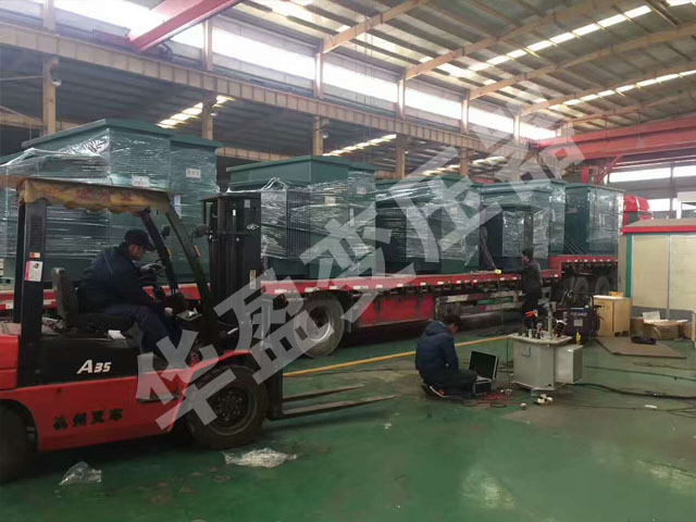 宁波厢式变压器发货