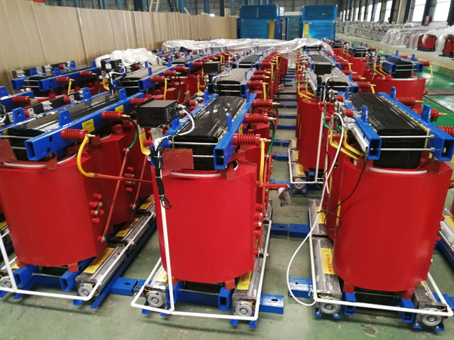宁波SCB12-1250KVA干式电力变压器